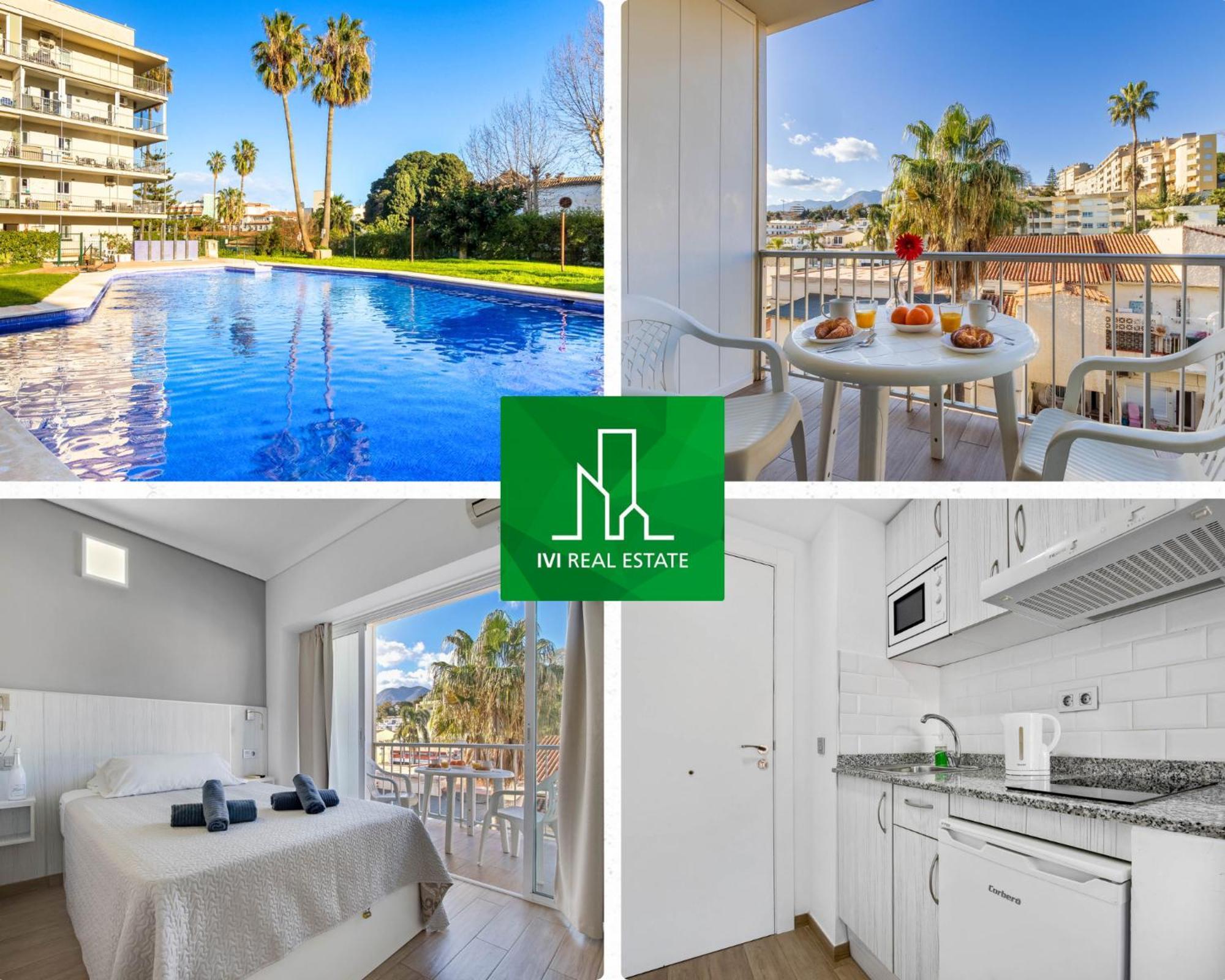 Carihuela Palace 418 By Ivi Real Estate Torremolinos Exteriör bild